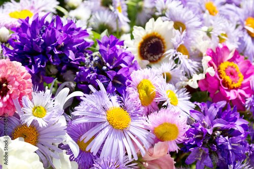 Fototapeta na szkło bouquet of flowers
