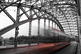 Fototapeta Pomosty - Kraków Most Piłsudskiego