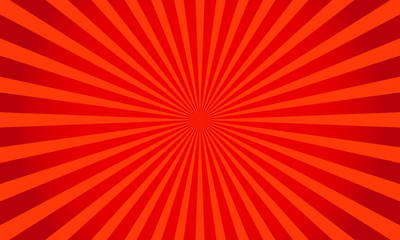 retro red shiny starburst background. sunburst abstract texture.vector illustration.