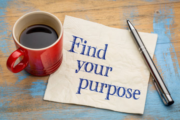 find your purpose advice