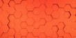 © exentia - Digital hexagons background