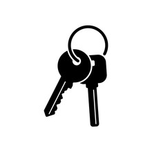 Keys On The Ring Icon