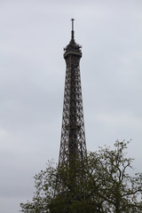 Eiffel tower, Paris. France.