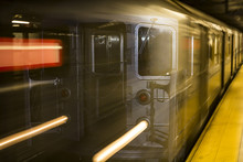 New York City Subway Train Speed