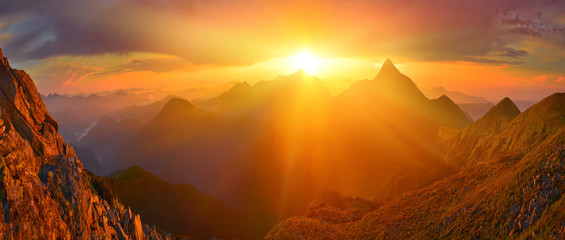 Wall Mural - mountains