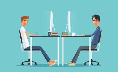 business team working concept