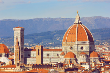 Wall Mural - cathedral Santa Maria del Fiore (Duomo) , Florence