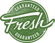 Guaranteed Fresh Product Label