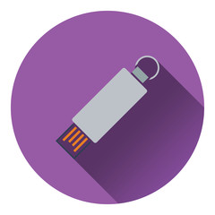 Wall Mural - USB flash icon