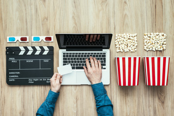 Online streaming cinema