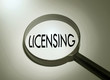 Searching licensing
