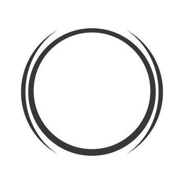 grey circle icon