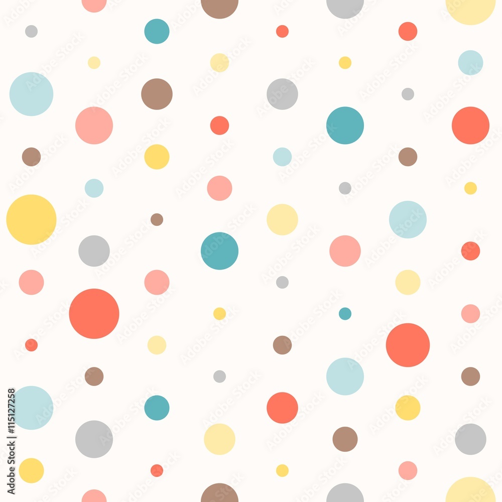 wzor-pattern-z-kolorowymi-kropkami-polka-dot