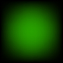 Green Black Gradient Blur Empty Space Background. Vector Illustration