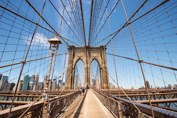 Canvas Print - Manhattan Bridge