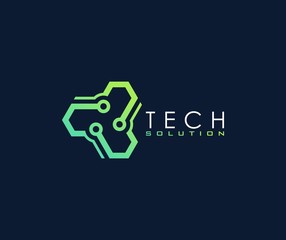 Poster - Tech logo