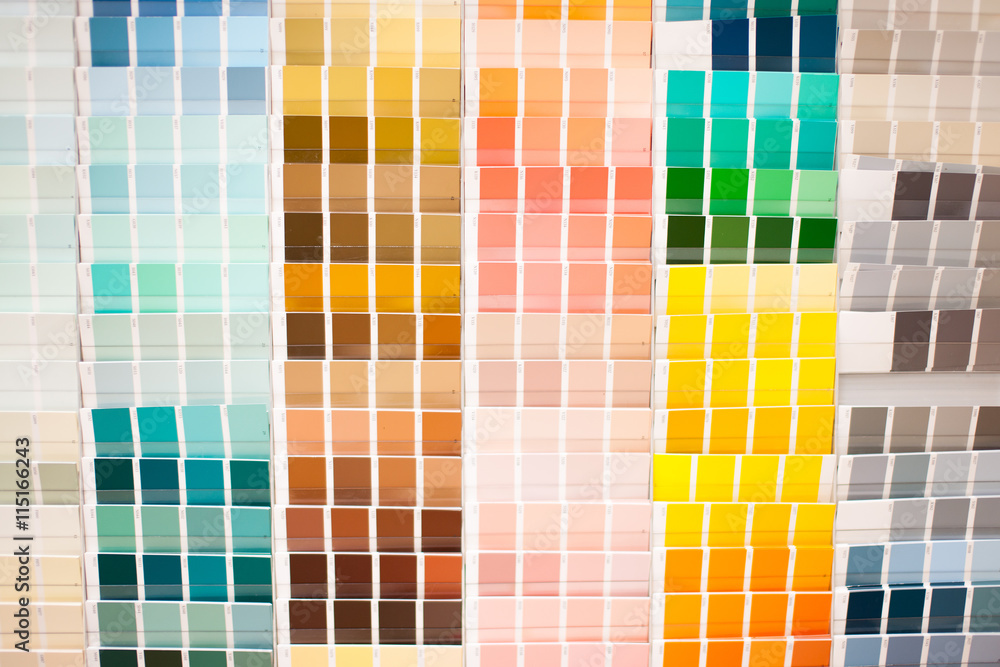 Aluminium Prints Color Palette Nikkel Art