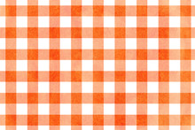 Orange Checked Texture.