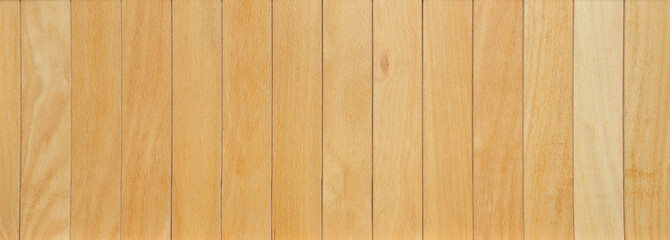 Wall Mural - Wood plank brown texture background