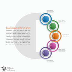 Poster - Business Flow Chart #Vector Graphic