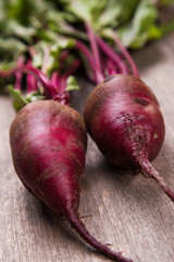 two ripe beet