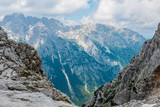 Fototapeta  - Beautiful views of Triglav National Park - Julian Alps, Slovenia