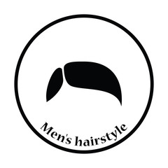 Poster - Men's hairstyle icon