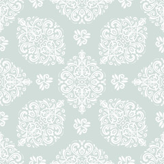 Wall Mural - seamless wallpaper in the style of baroque