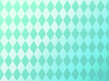 Green Diamond Pattern Background Illustration Vector