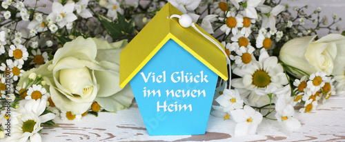 Viel Glück Im Neuen Zuhause