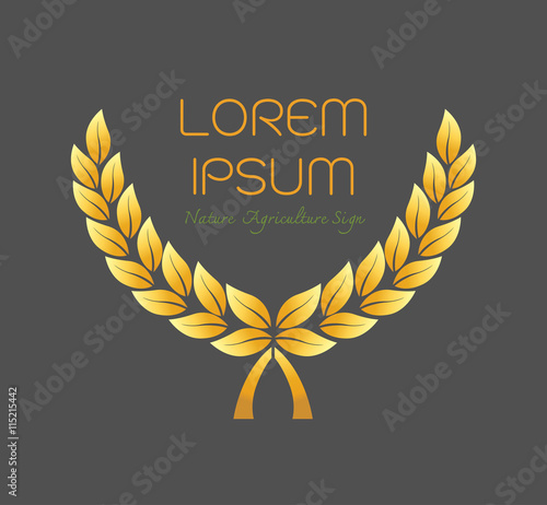 Gold Leaf Logo Sign Nature Golden Color Design Leave With Ribbon Logo Design Of Leaf Golden Concept Buy This Stock Vector And Explore Similar Vectors At Adobe Stock Adobe Stock Gold Leaf Logo Sign Nature Golden Color Design Leave With Ribbon Logo Design Of Leaf Golden Concept Buy This Stock Vector And Explore Similar Vectors At Adobe Stock Adobe Stock