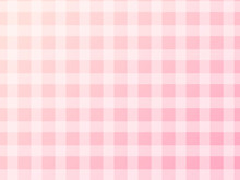 Pink Gingham Pattern Background Illustration Vector