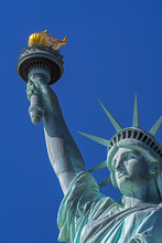 Statue Of Liberty, Liberty Island, Manhattan, New York