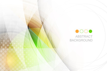 Wall Mural - abstract business vector futuristic background.