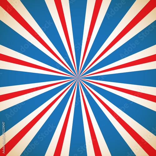 Sunburst multicolor pattern background. vector illustration