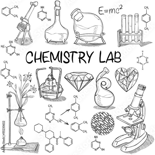 chemistry-lab-sketch-set-stock-vector-adobe-stock