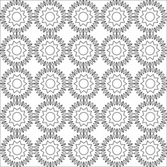 Canvas Print - white and dark blue geometric background patterns icon