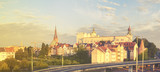 Fototapeta Paryż - Panorama of Old Town in Szczecin,Poland
