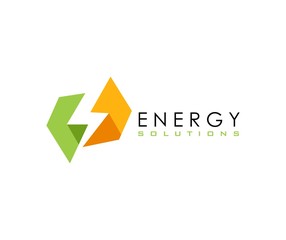 Wall Mural - energy logo