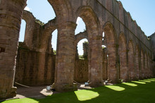 Ruins In Fountains Abbey