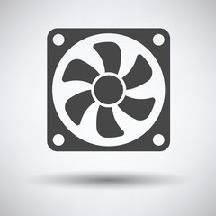 Sticker - Fan icon