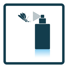 Sticker - Mosquito spray icon