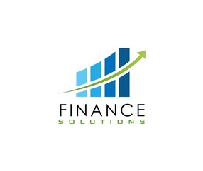 Wall Mural - finance logo