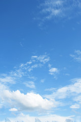Wall Mural - blue sky