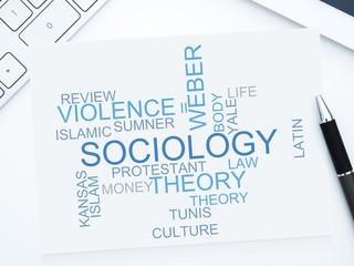 Wall Mural - Sociology