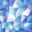Blue Light Polygonal Mosaic Background, Vector illustration,Tria