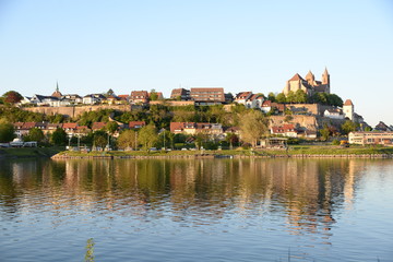 Sticker - Rhein bei Breisach