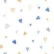 © LeonART - Hearts - seamless pattern