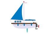 Fototapeta  - łódka,statek
