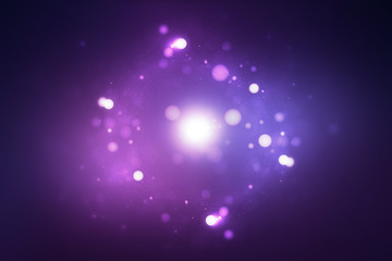 Wall Mural - abstract blurry bokeh background